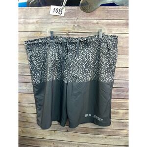 American Crown Hybrid Shorts Trunks Mens measures 44' New Jersey tag on bottom